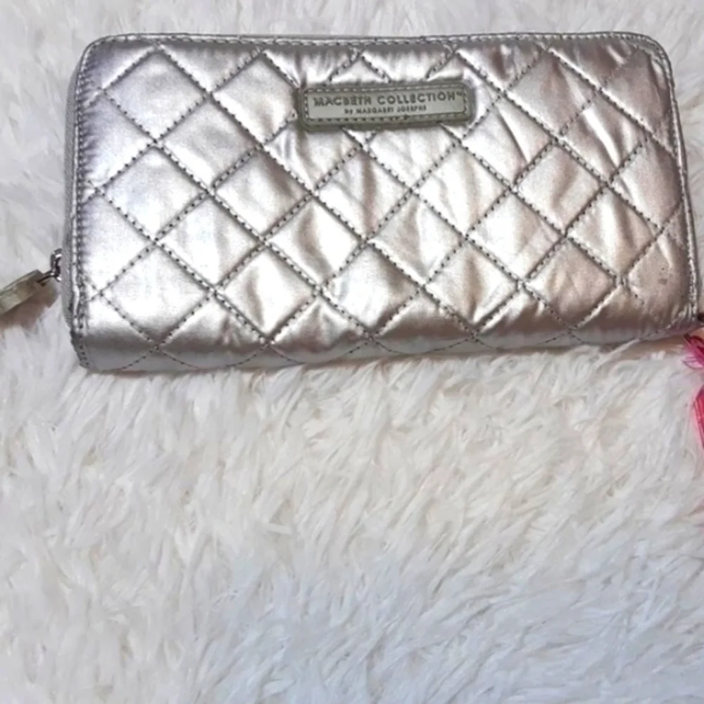 Macbeth Collection Quilted Wallet Wristlet